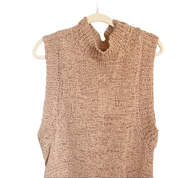 Rodebjer Chaima Knit Vest Dress NWT Small Terracotta - Picture 7 of 12